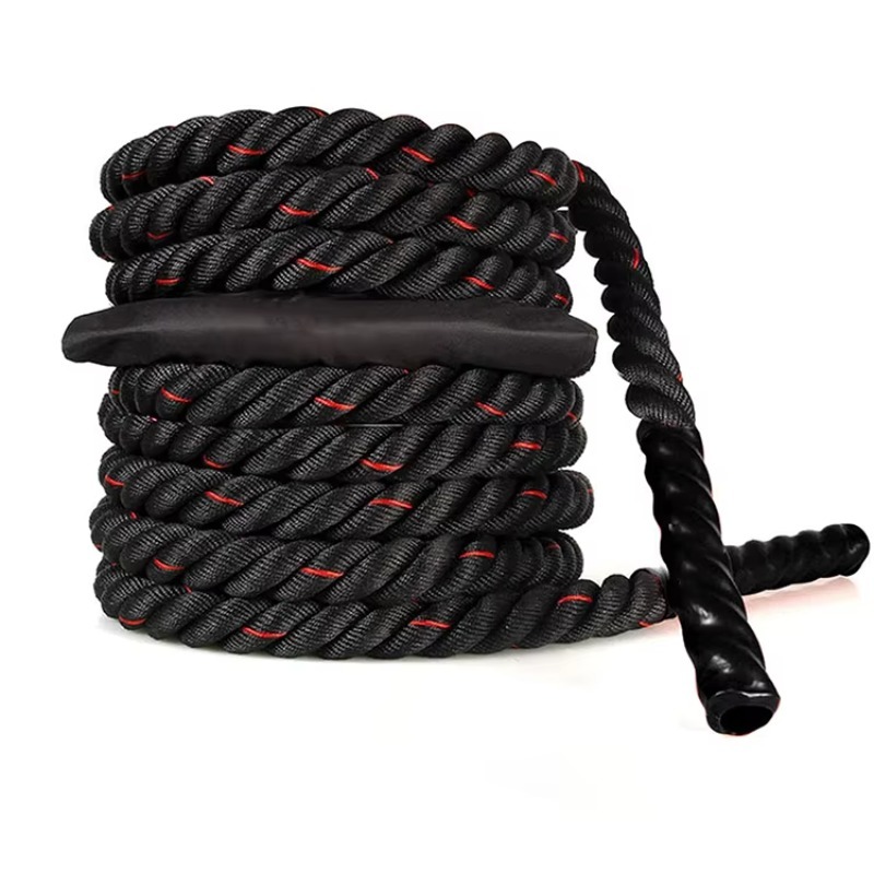 Battle Rope Exercise - Corda de Batalha Premium com Alça,