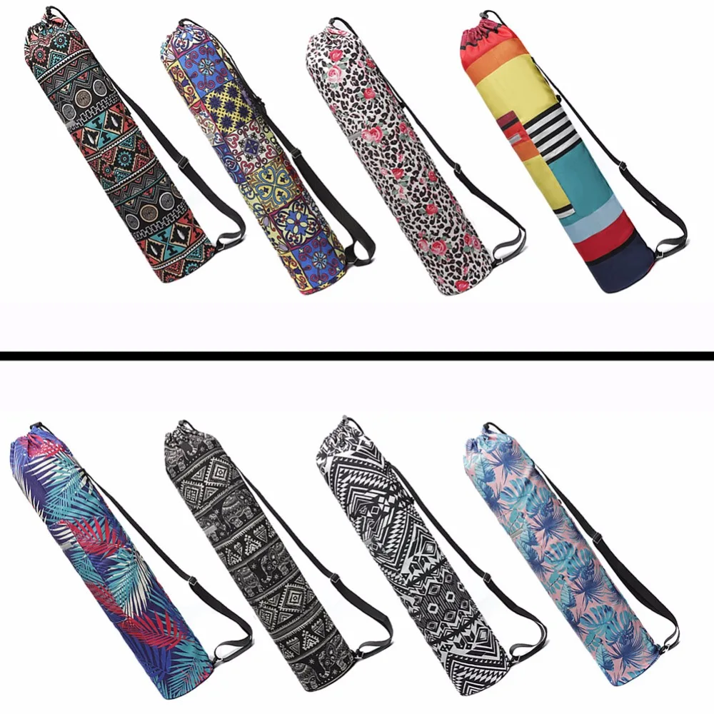 Yoga Fitness Rooms - Impermeável ajustável Yoga Mat Bag, Mochila