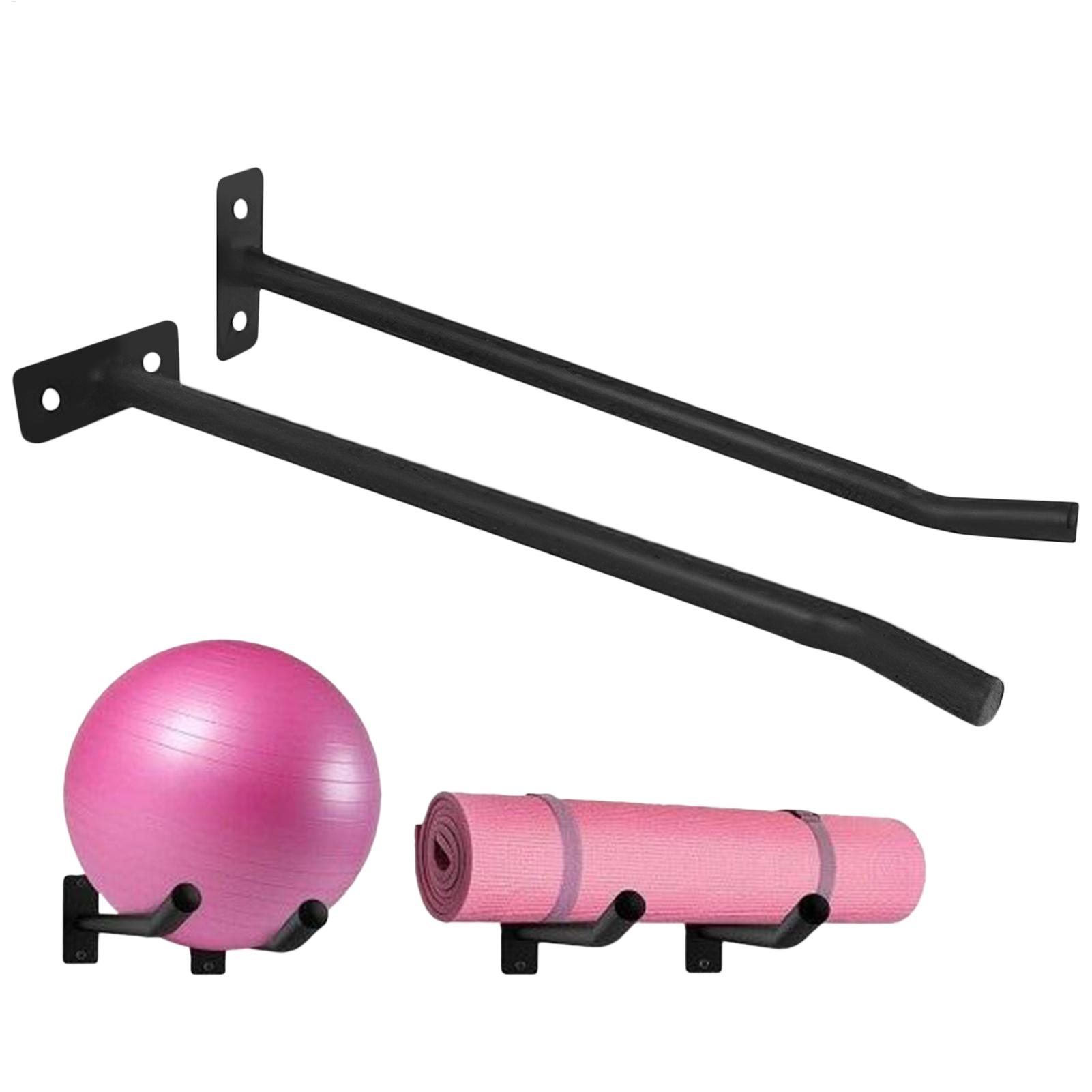 Yoga Fitness Rooms - Suporte para Bola de Exercício (Pacote