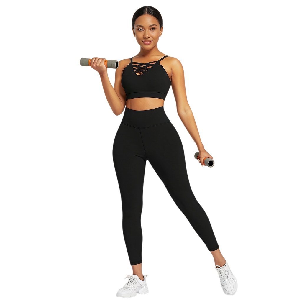 Yoga Fitness Yoga - Conjunto de Yoga e Fitness Feminino