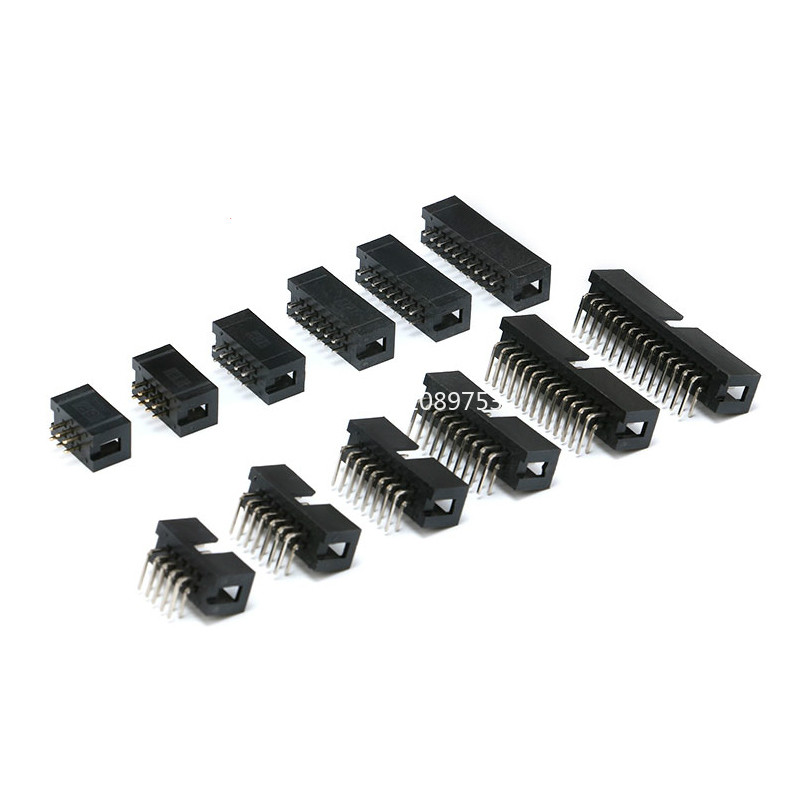 Dip Bar Parallel - 10 peças dc3 jtag isp soquete