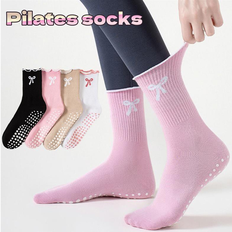 Yoga Fitness Yoga - Meias de Pilates Femininas Dreamlikelin 1
