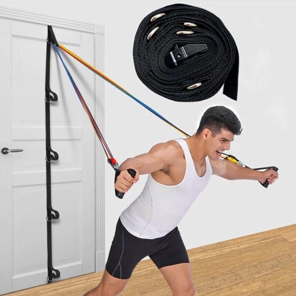 Battle Rope Exercise - Cinta de Ancoragem para Porta para