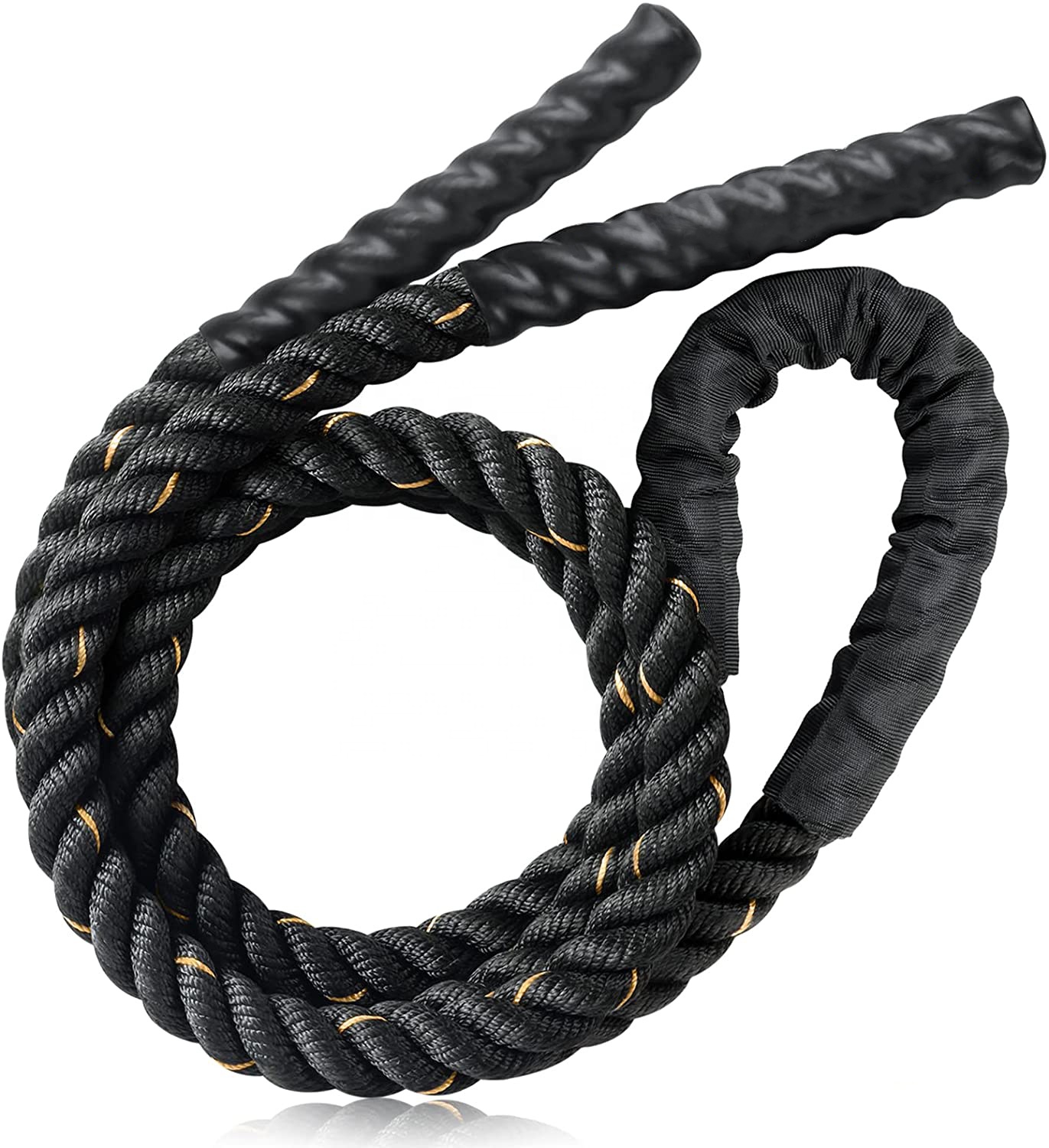 Battle Rope Exercise - Corda de Salto Pesada para Fitness
