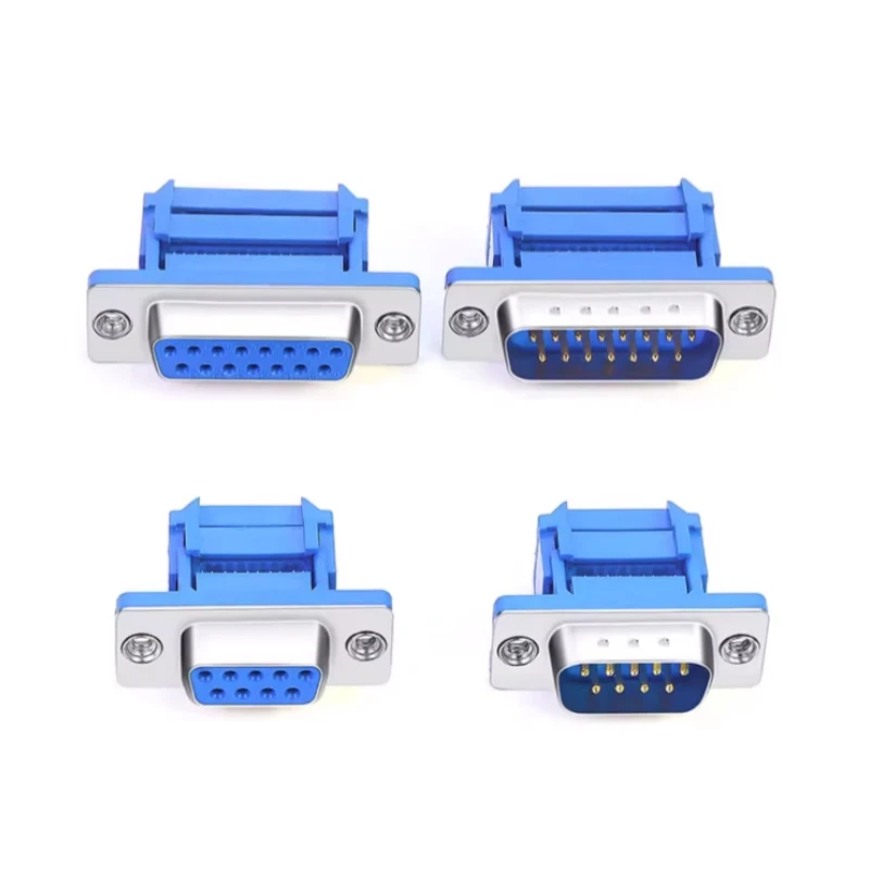 Dip Bar Parallel - 5 peças conector D-SUB idc 9