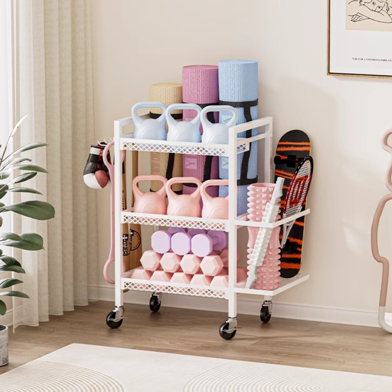 Yoga Fitness Rooms - ‌ Organizador de equipamentos de fitness