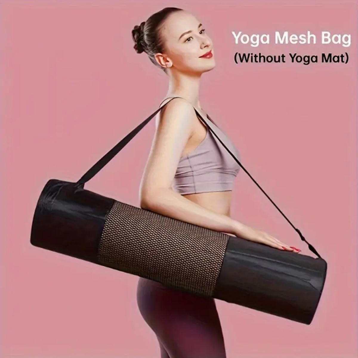 Yoga Fitness Yoga - Bolsa de Armazenamento para Tapete de