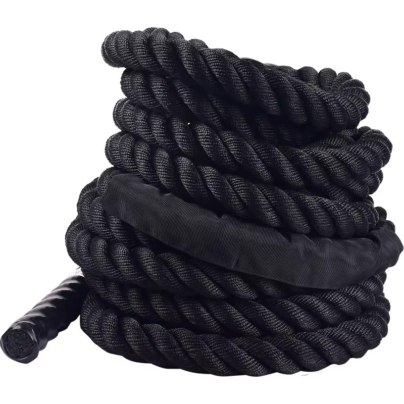 Battle Rope Exercise - Corda de Batalha 3.8cmx9m para Treino
