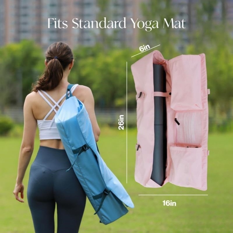 Yoga Fitness Yoga - Bolsa de yoga, mochila para armazenamento
