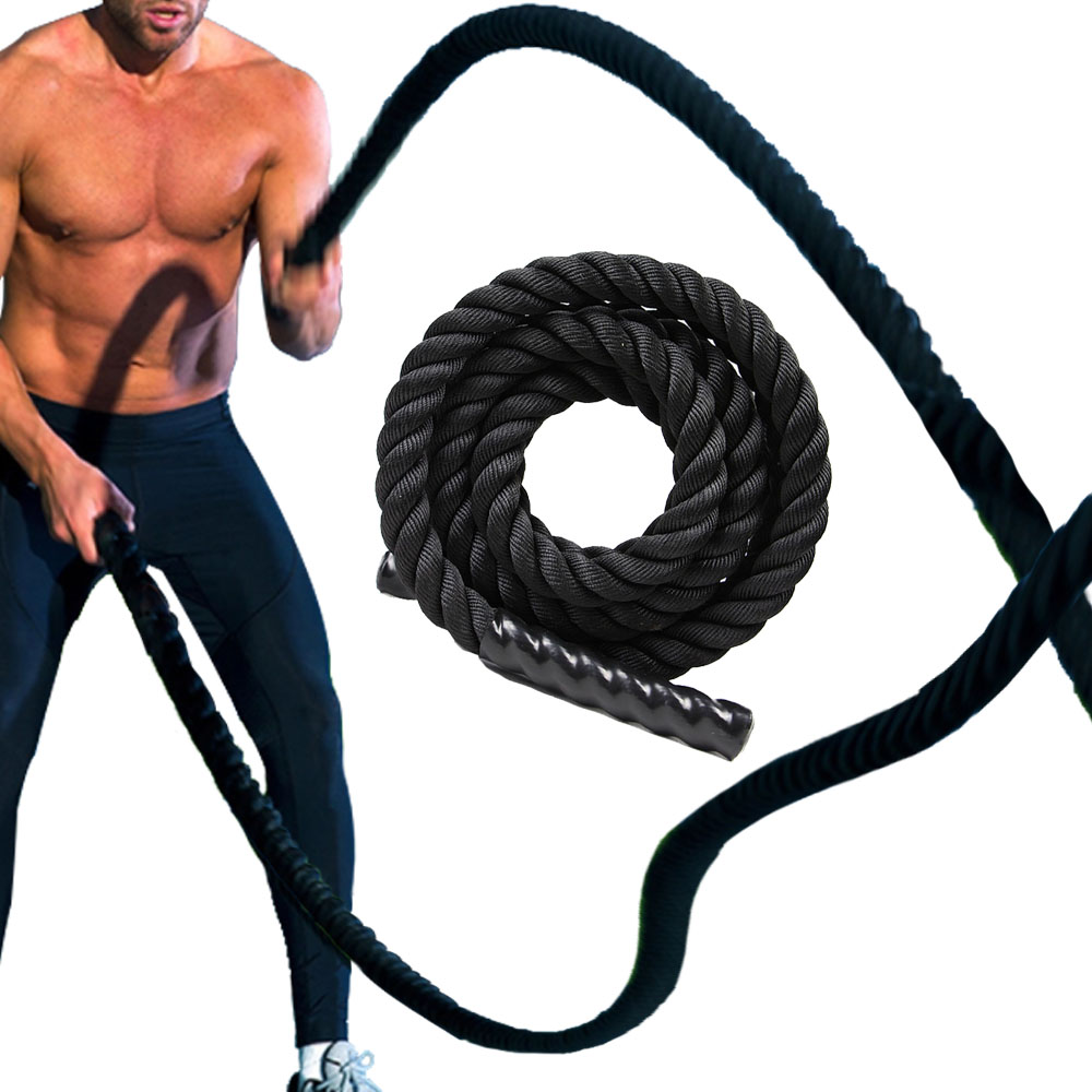 Battle Rope Exercise - Corda de Treino Poly Dacron para