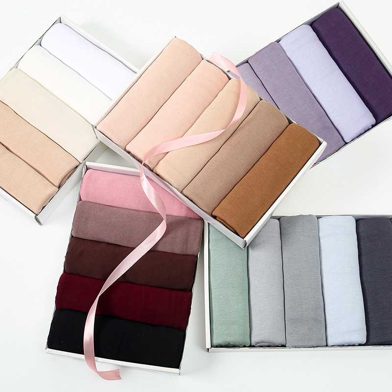 Waist Trainer Women - Lenço Hijab de Algodão Modal Premium,
