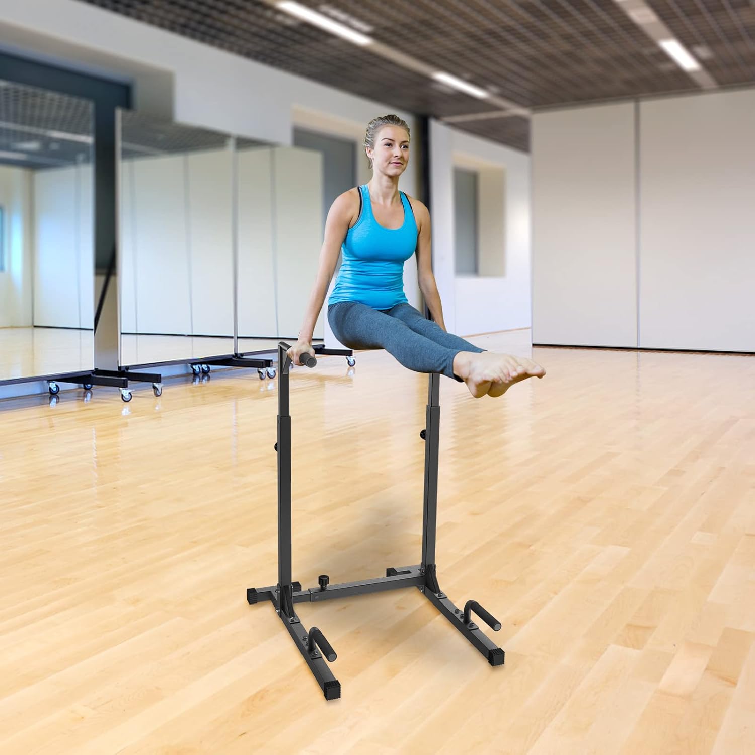 Equipamento de Ginástica Domés - Dip Bar Parallel avaliação e preço