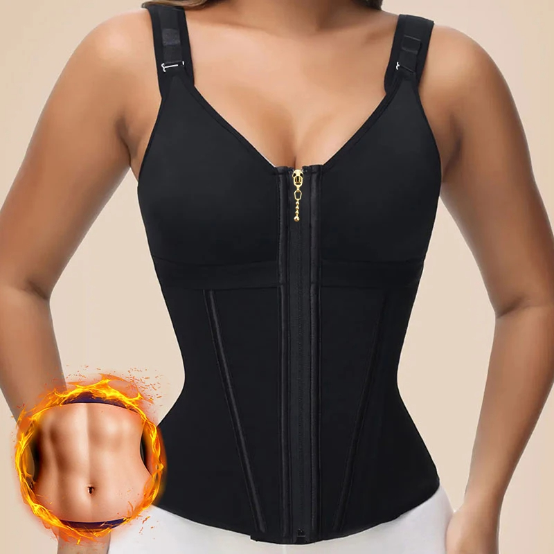 Colete Modelador Feminino Faja - Waist Trainer Women avaliação e preço