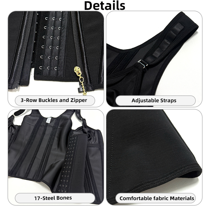 Colete Modelador Feminino Faja - Waist Trainer Women avaliação e preço