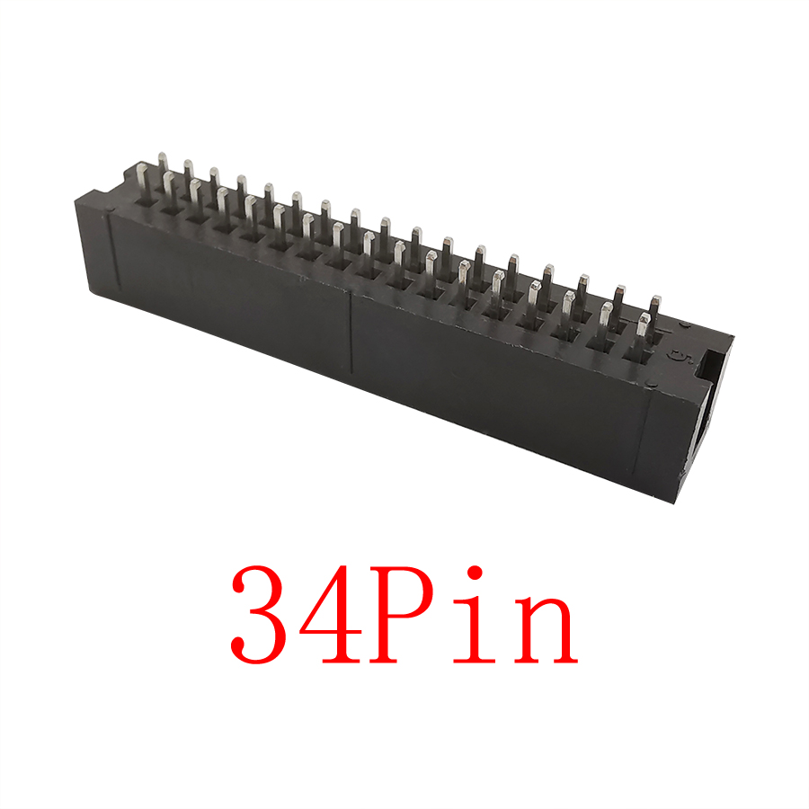 10 pces dc3 6p 5050pin idc 2.5 - Dip Bar Parallel avaliação e preço
