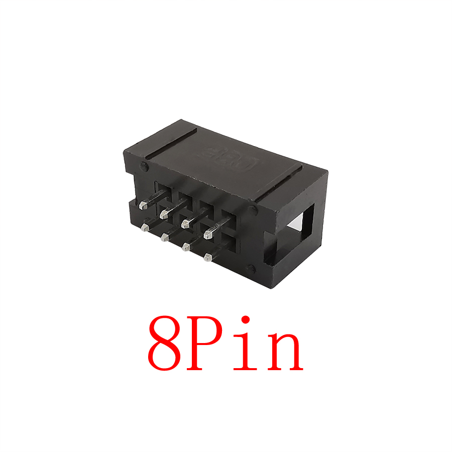 10 pces dc3 6p 5050pin idc 2.5 - Dip Bar Parallel avaliação e preço