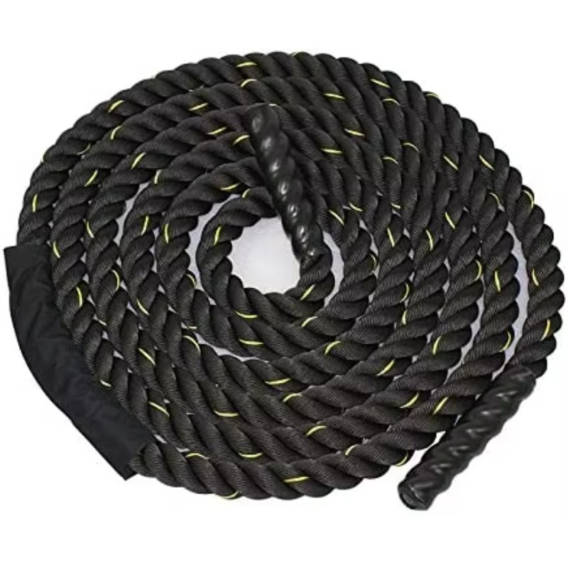 Corda de Batalha para Treino D - Battle Rope Exercise avaliação e preço