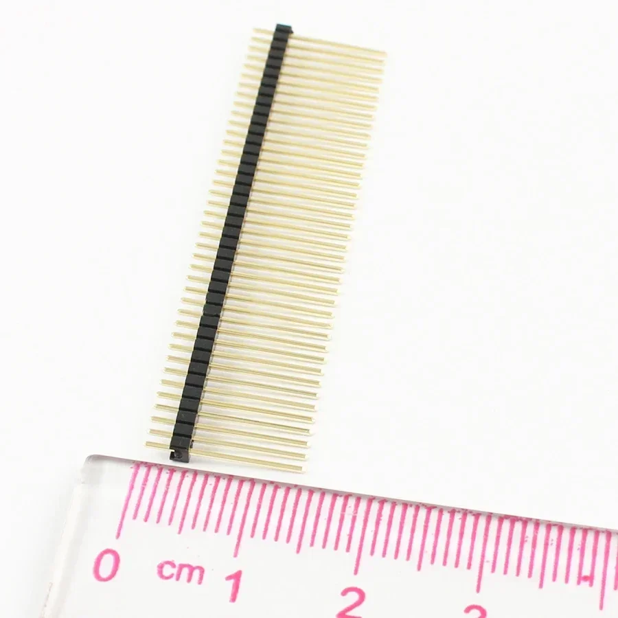 10 peças 1.27mm pino longo l11 - Dip Bar Parallel avaliação e preço