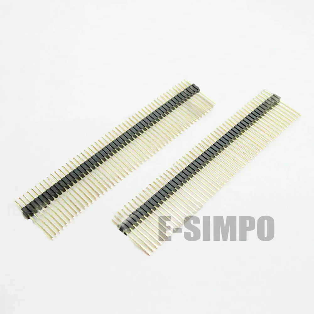 10 peças 1.27mm pino longo l11 - Dip Bar Parallel avaliação e preço