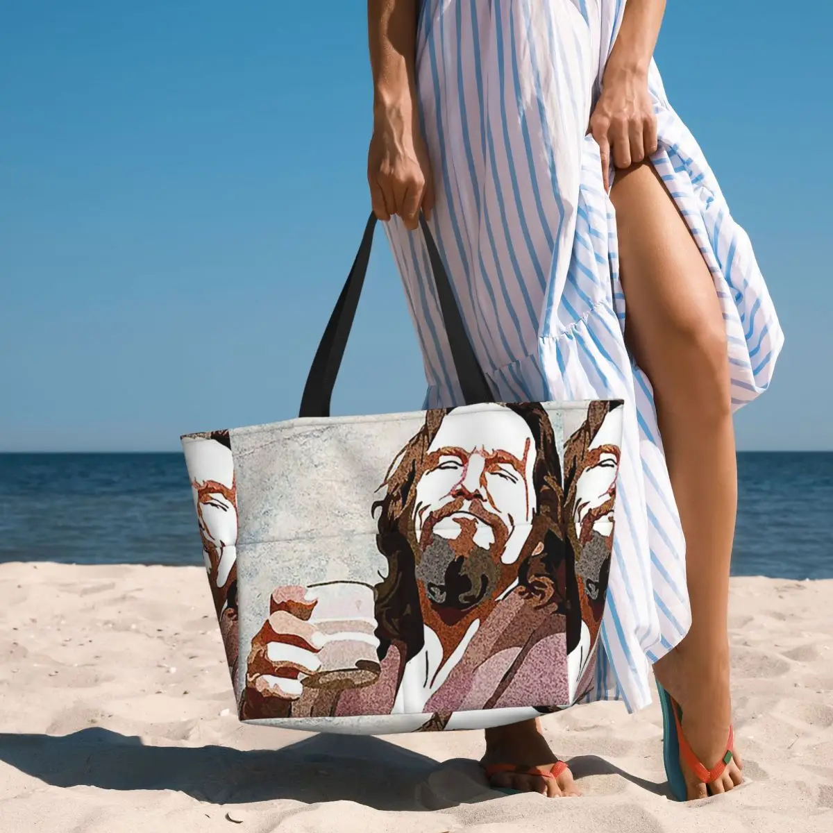 Bolsa grande Lebowski Dude Por - Yoga Fitness Dude avaliação e preço