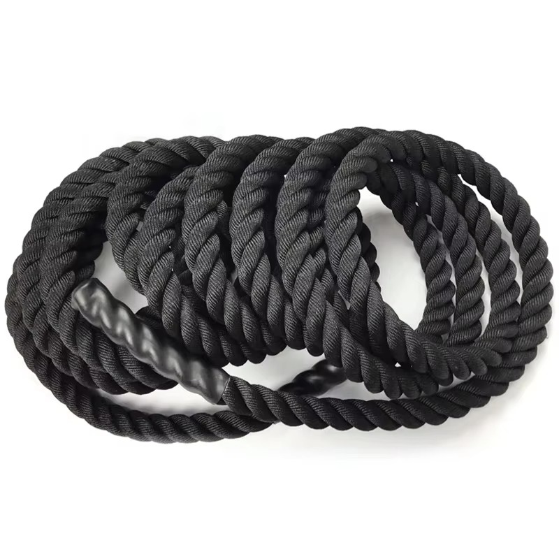 Corda de Nylon Plástica para T - Battle Rope Exercise avaliação e preço