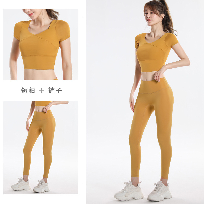 Conjunto de Secagem Rápida: To - Yoga Fitness Yoga avaliação e preço