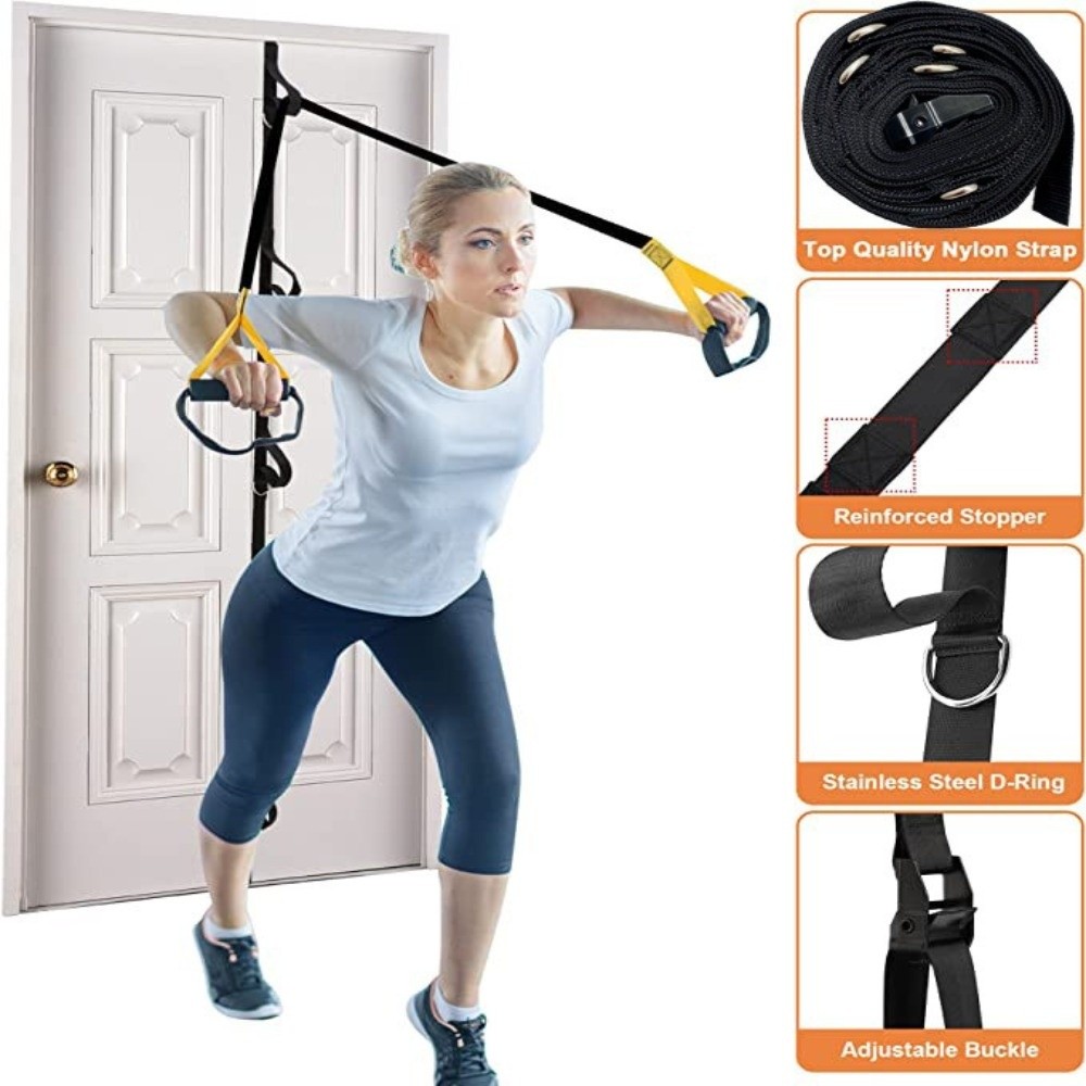 Cinta de Ancoragem para Porta  - Battle Rope Exercise avaliação e preço