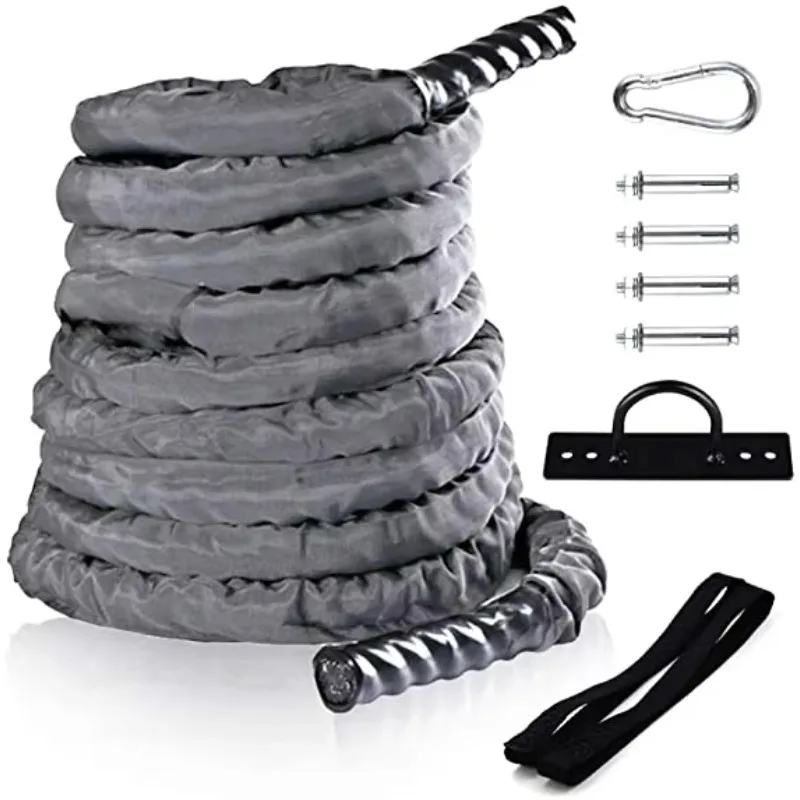 Corda de Batalha de Nylon de A - Battle Rope Exercise avaliação e preço