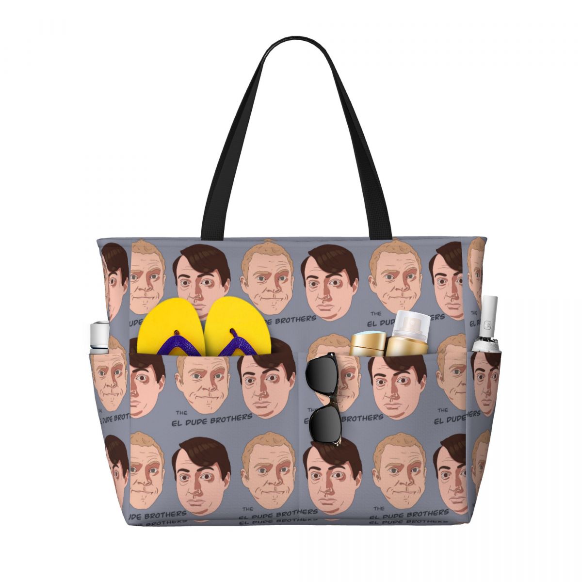 Bolsa de praia Peep Show Mark  - Yoga Fitness Dude avaliação e preço