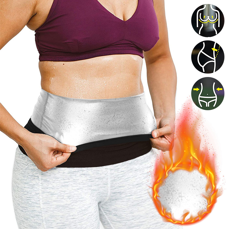 Sauna feminina suor cintura tr - Waist Trainer Women avaliação e preço