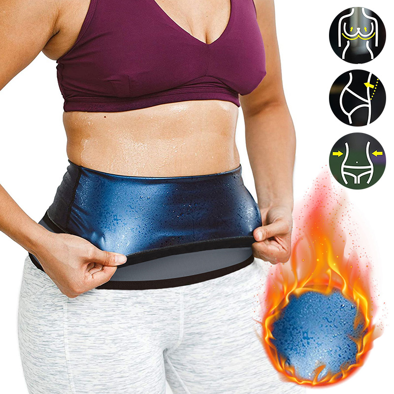 Sauna feminina suor cintura tr - Waist Trainer Women avaliação e preço