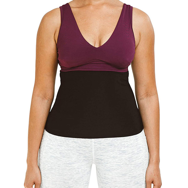 Sauna feminina suor cintura tr - Waist Trainer Women avaliação e preço