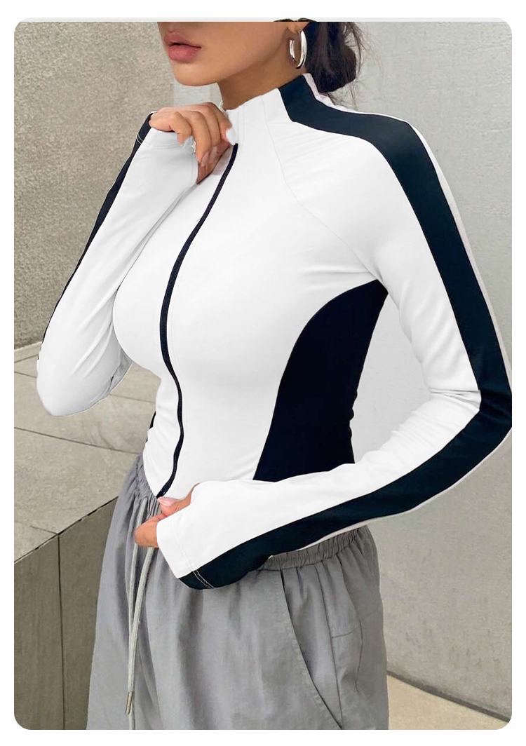 Roupas de Yoga, Jaqueta com Go - Yoga Fitness Yoga avaliação e preço
