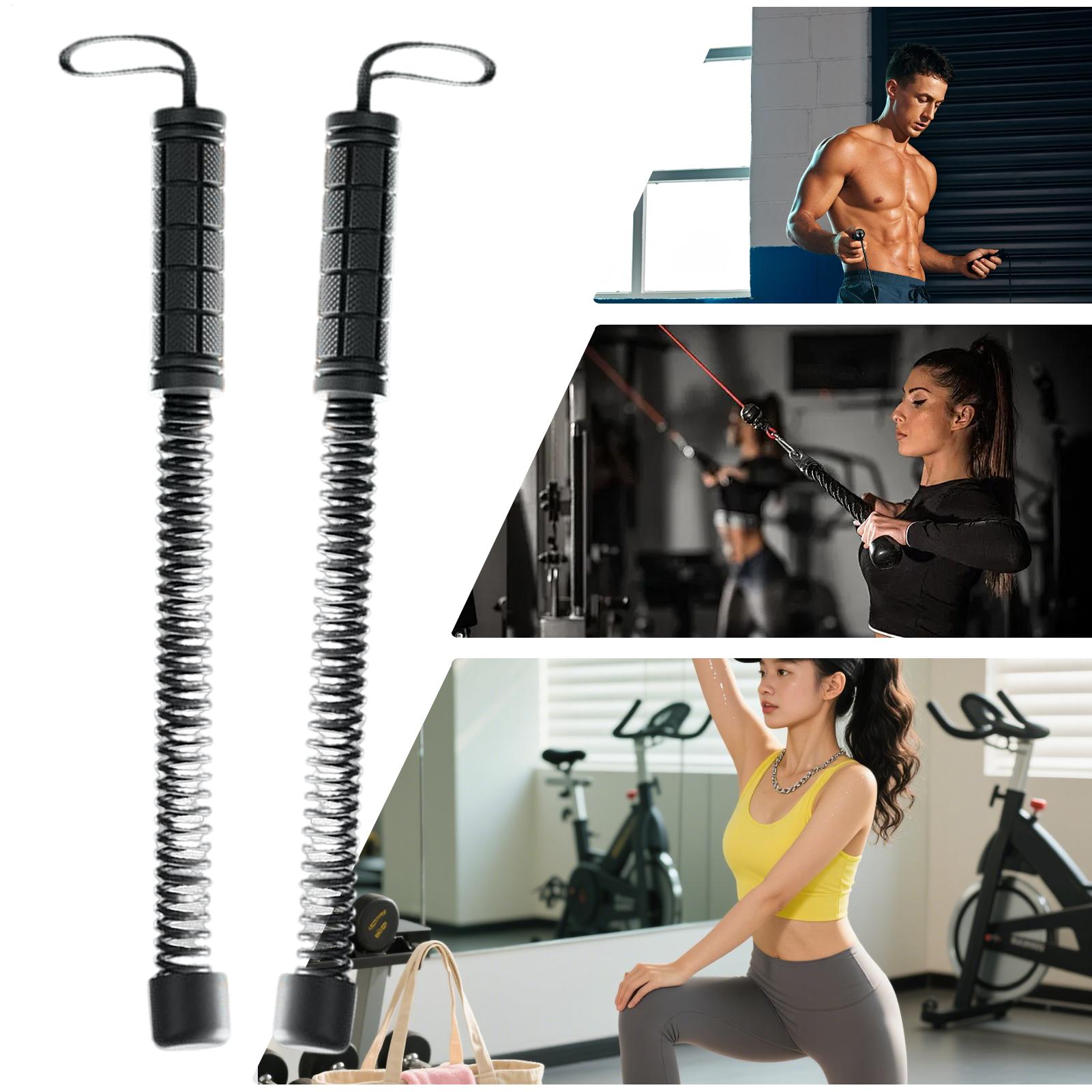 2 Peças Cordas de Batalha Sem  - Battle Rope Exercise avaliação e preço