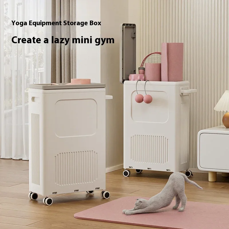 Carrinho de plástico de camada - Yoga Fitness Rooms avaliação e preço