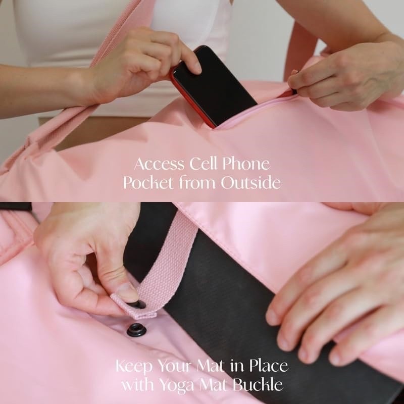 Bolsa de yoga, mochila para ar - Yoga Fitness Yoga avaliação e preço