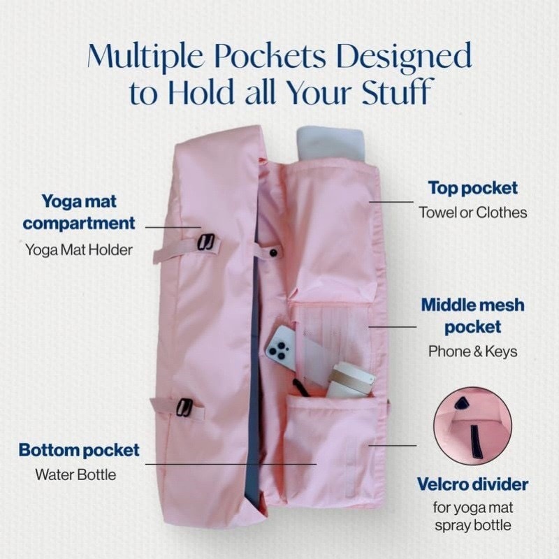 Bolsa de yoga, mochila para ar - Yoga Fitness Yoga avaliação e preço