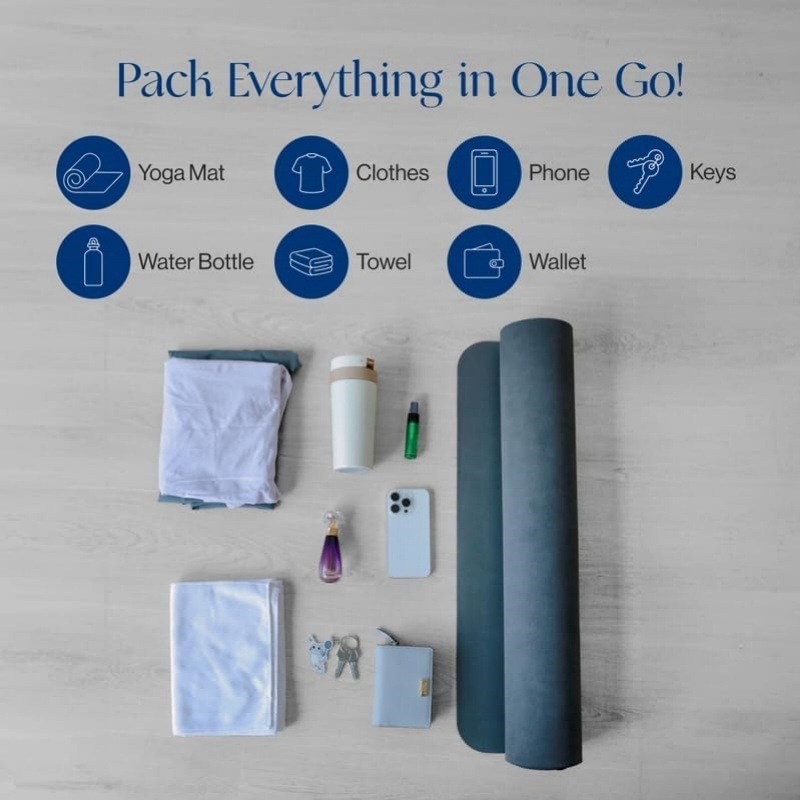Bolsa de yoga, mochila para ar - Yoga Fitness Yoga avaliação e preço