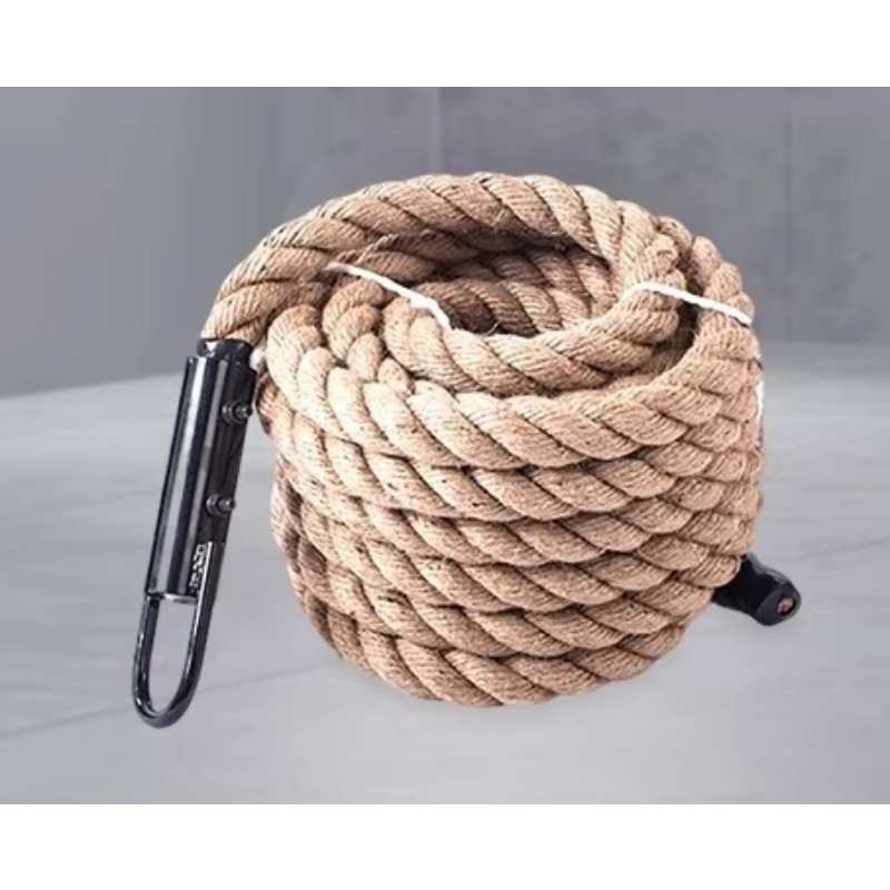 Corda de Batalha de 9m com Gan - Battle Rope Exercise avaliação e preço