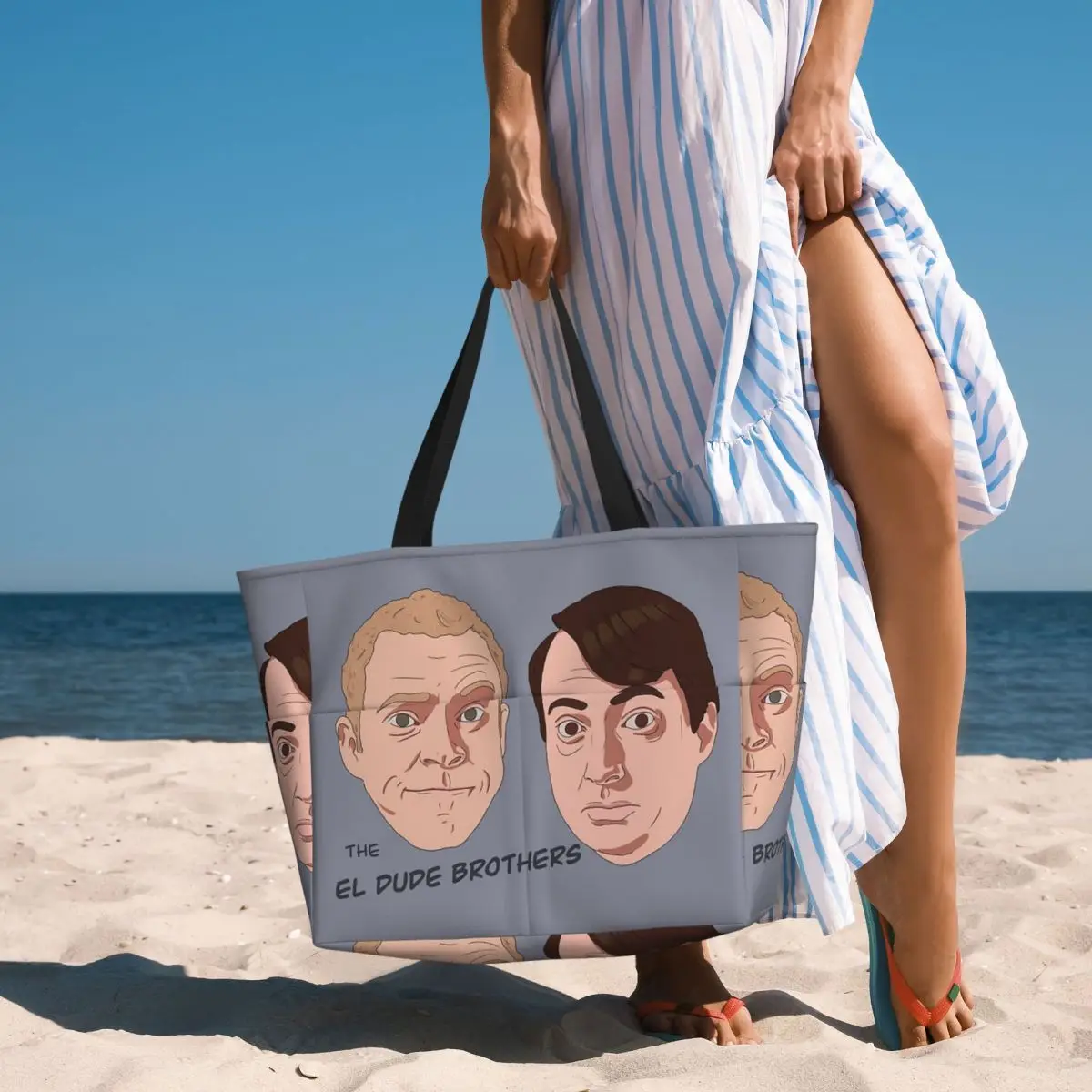 Bolsa de praia Peep Show Mark  - Yoga Fitness Dude avaliação e preço