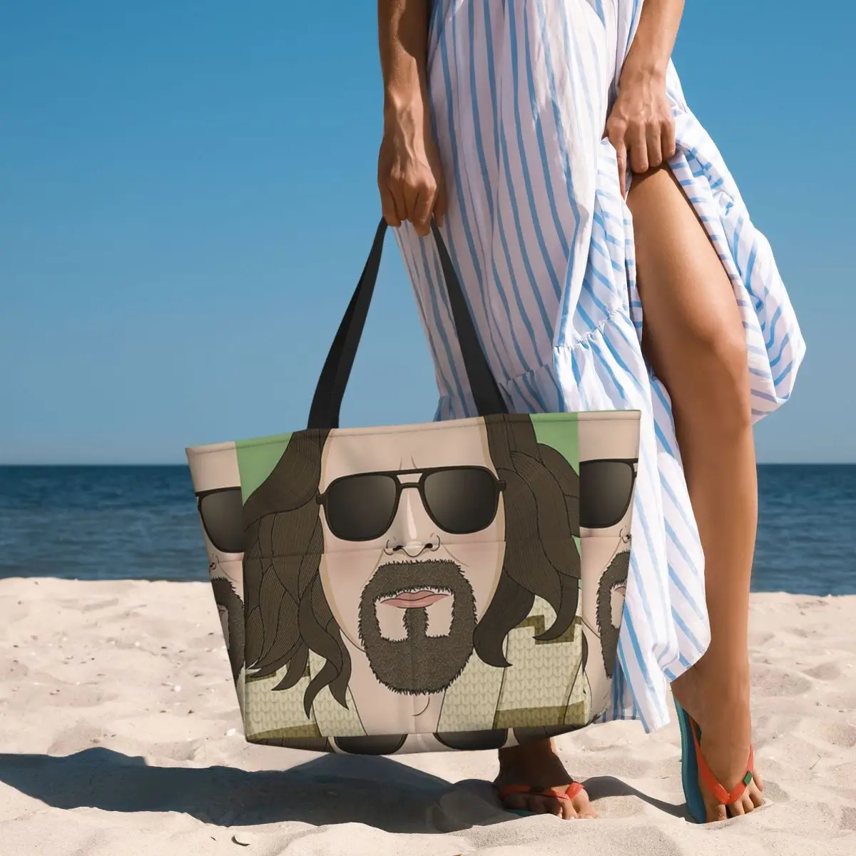 The Dude- The Big Lebowski Bea - Yoga Fitness Dude avaliação e preço