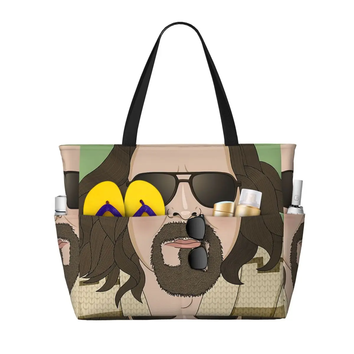 The Dude- The Big Lebowski Bea - Yoga Fitness Dude avaliação e preço