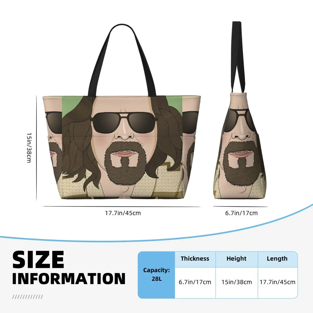 The Dude- The Big Lebowski Bea - Yoga Fitness Dude avaliação e preço