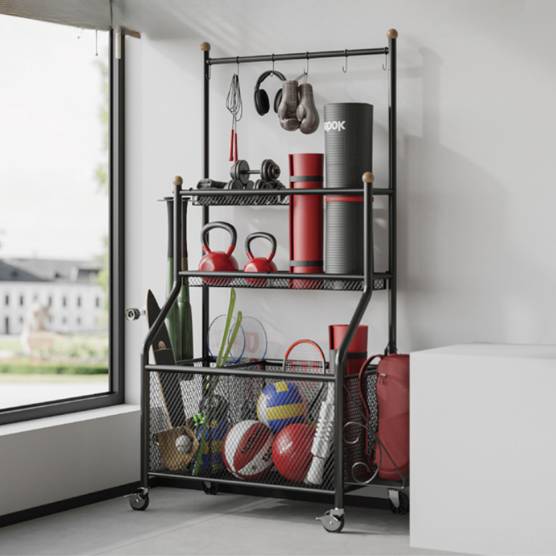 Organizador de Equipamentos de - Yoga Fitness Rooms avaliação e preço