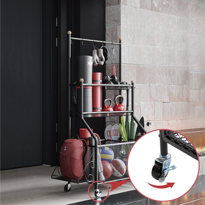 Organizador de Equipamentos de - Yoga Fitness Rooms avaliação e preço