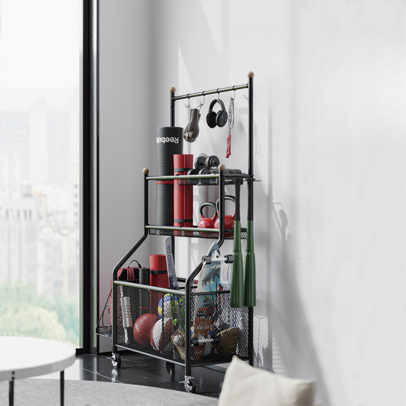 Organizador de Equipamentos de - Yoga Fitness Rooms avaliação e preço