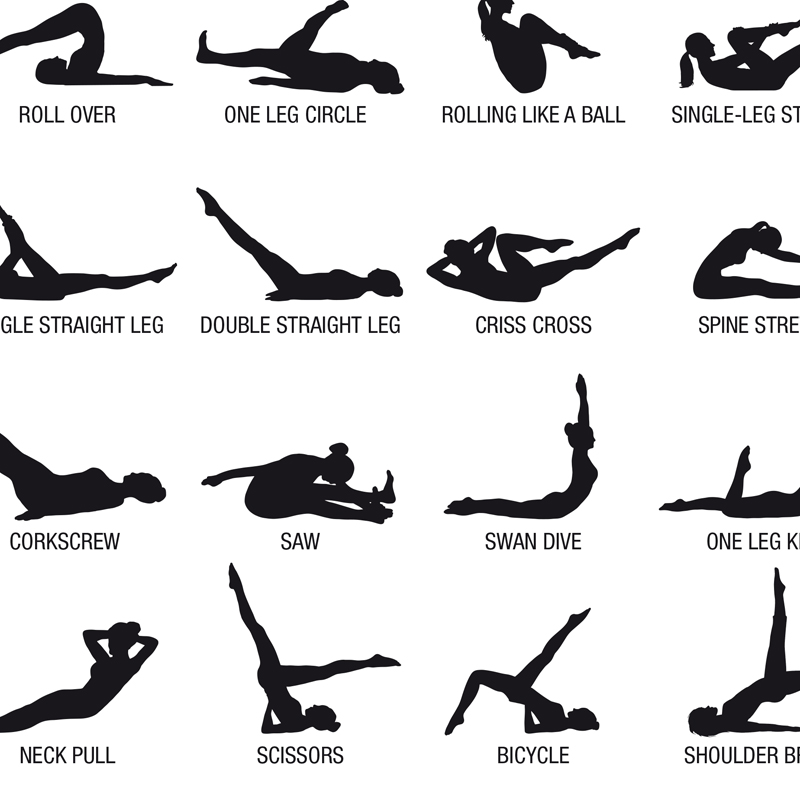 Pôster de Quadro de Exercícios - Yoga Fitness Rooms avaliação e preço