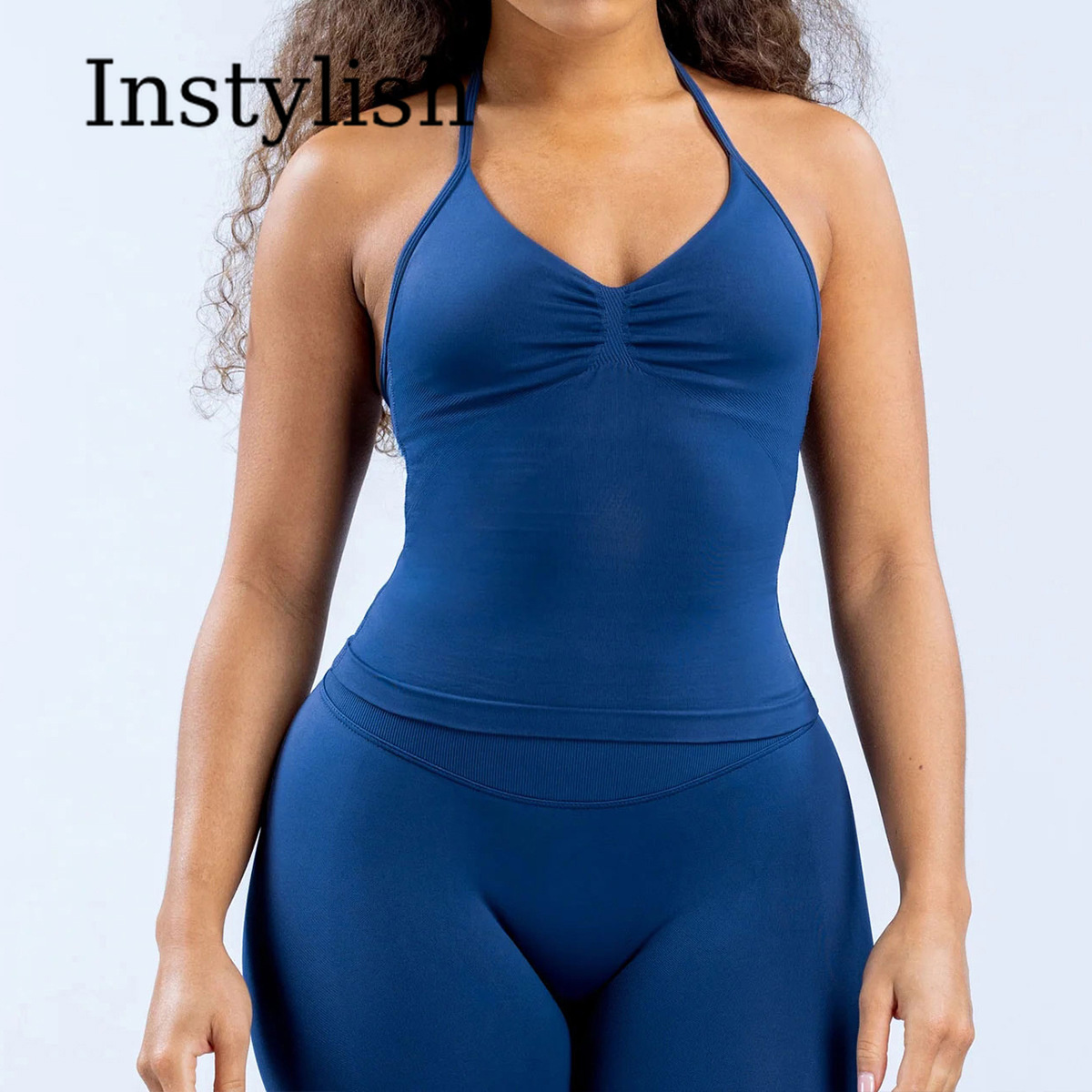 Conjunto de Yoga Sem Costura p - Yoga Fitness Yoga avaliação e preço