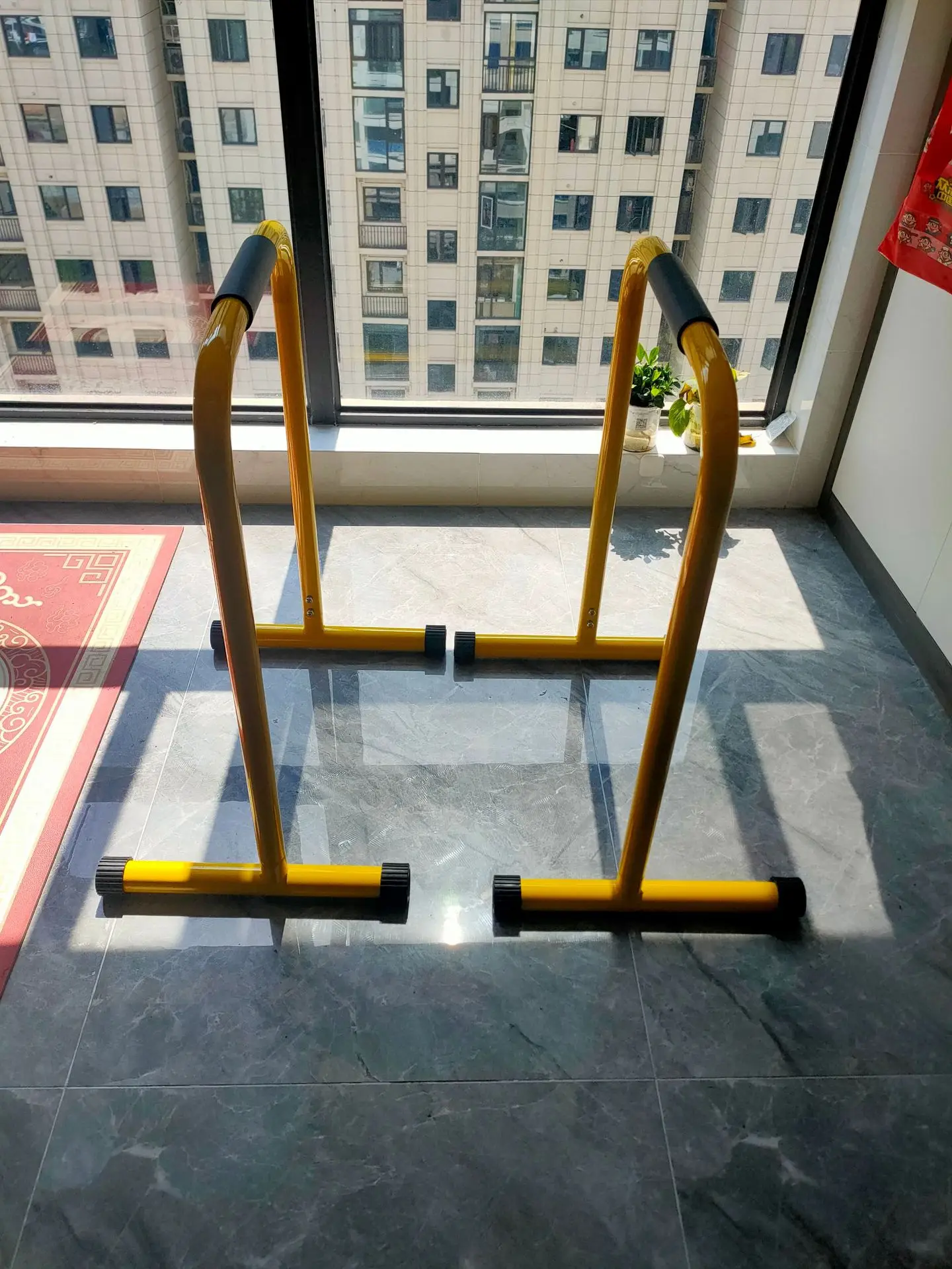 Barra de treinamento multifunc - Dip Bar Parallel avaliação e preço