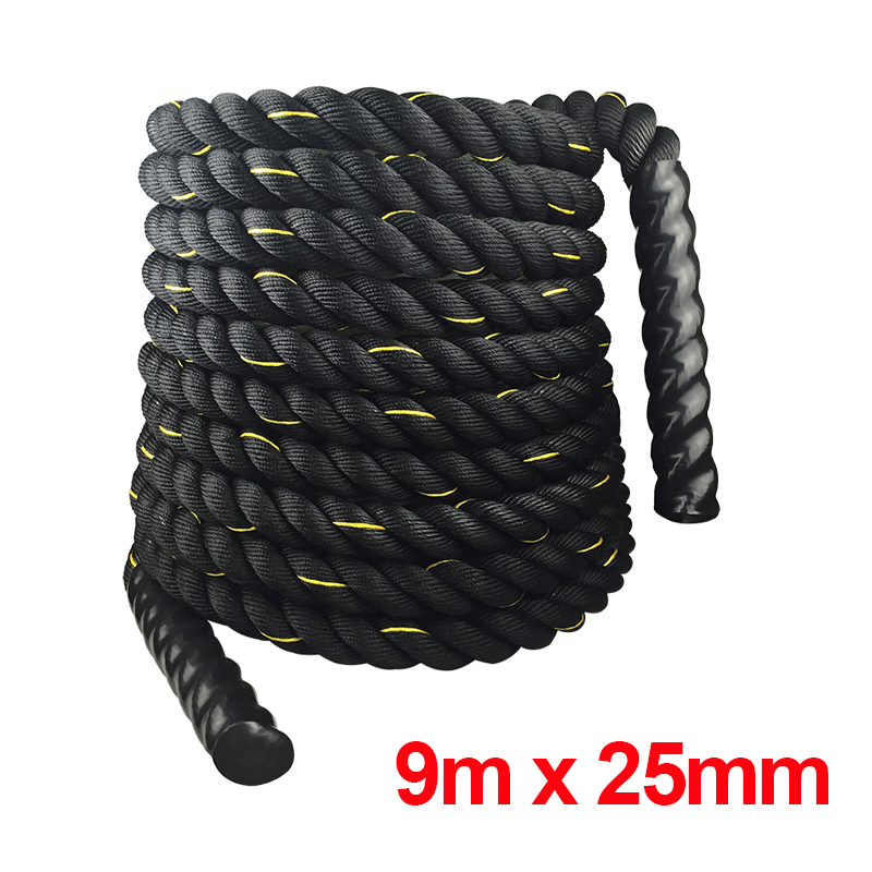 Corda de Batalha para Fitness  - Battle Rope Exercise avaliação e preço